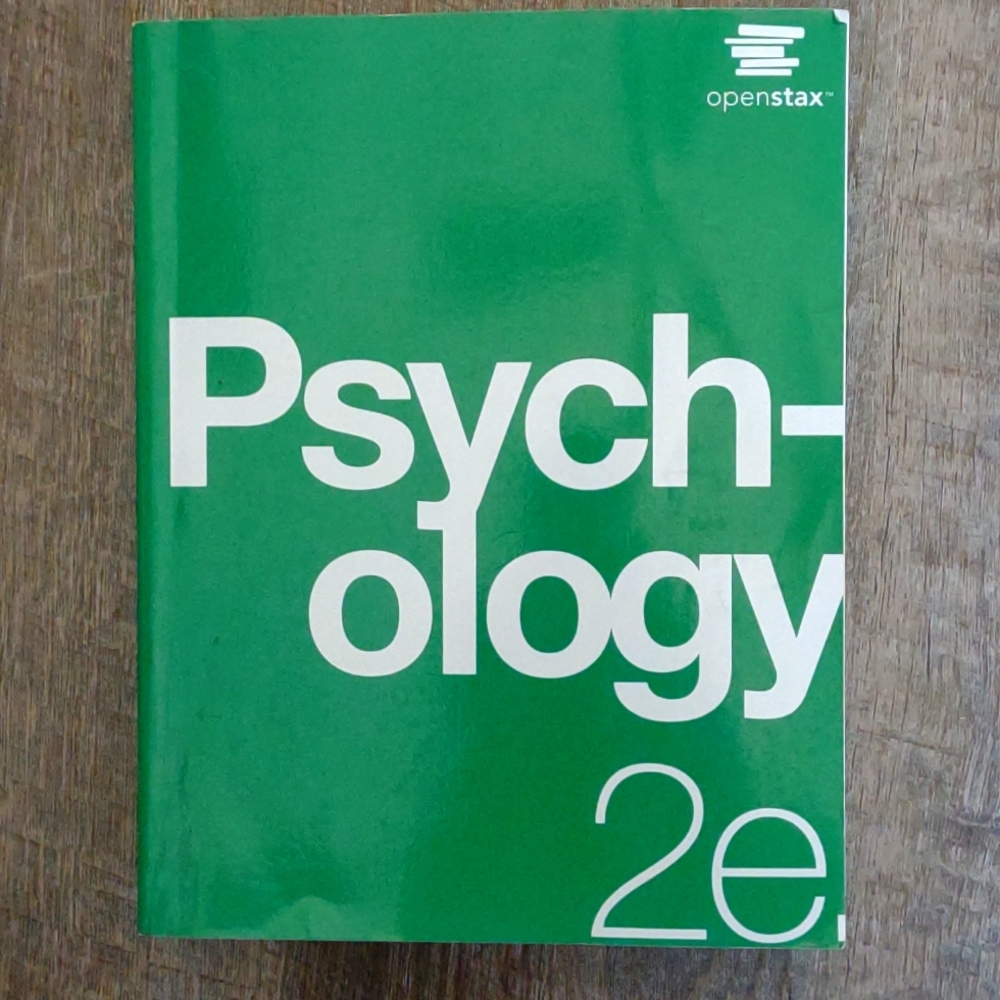 Psychology 2e College Book